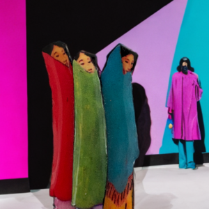 Artistic Handmade Brooch, Vintage Jewelry, Collectible Brooch