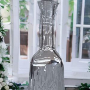 Vintage Waterford Lismore Lead Crystal Wine Decanter