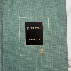 Vintage "Disraeli" Andre Maurois 1928