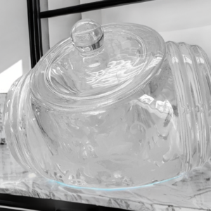 Vintage Glass Partylite Votive Candle Holder